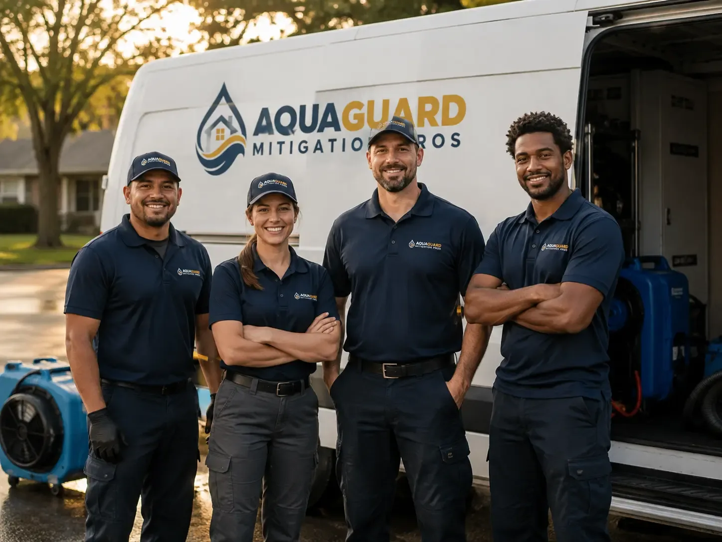 Water Damage Mitigation company in Cornish, ME